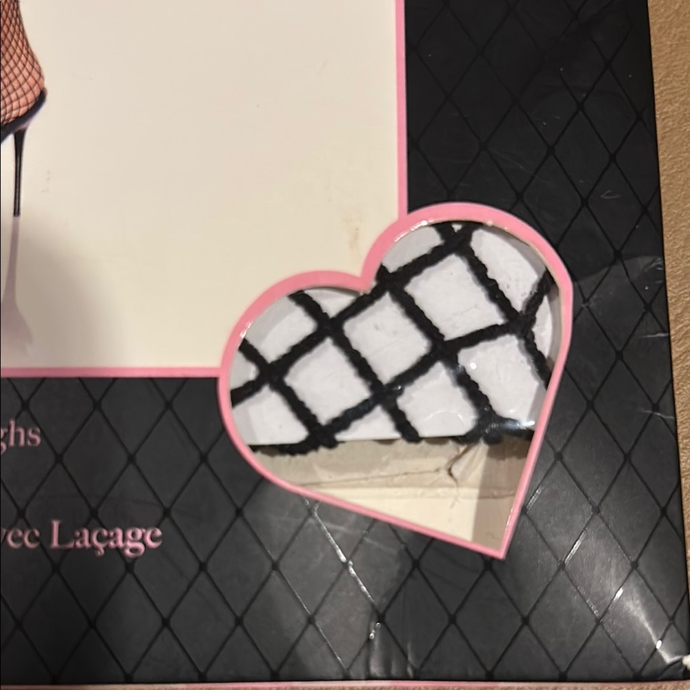 Leg Avenue Black Lace Thigh High Stockings - Picture 3 of 5